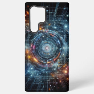 Coque Samsung Galaxy Matrice Cyber