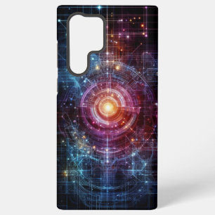 Coque Samsung Galaxy Matrice Cyber