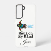 Coque Samsung Galaxy Maui sur My Mind Sea Turtle (Verso)