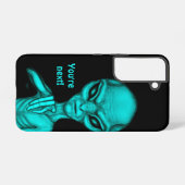 Coque Samsung Galaxy Mauvais Alien, Tu es le prochain ! (Verso Horizontal)