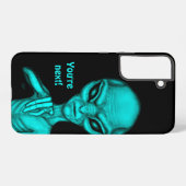 Coque Samsung Galaxy Mauvais Alien, Tu es le prochain ! (Verso Horizontal)