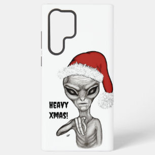 Coque Samsung Galaxy Mauvais Extraterrestre , Noël Lourd !