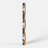 Coque Samsung Galaxy MCM Semi-cycles Browns+Cream Big Motif (Côté droit)