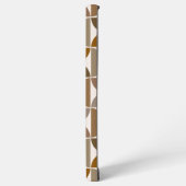 Coque Samsung Galaxy MCM Semi-cycles Browns+Cream Big Motif (Côté gauche)