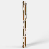 Coque Samsung Galaxy MCM Semi-cycles Browns+Cream Big Motif (Côté droit)