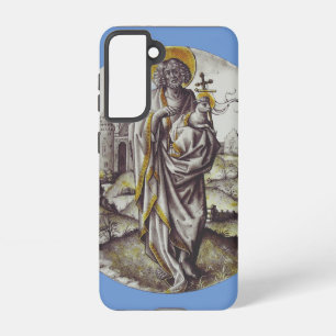 Coque Samsung Galaxy Médaillon avec saint Jean-Baptiste