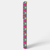 Coque Samsung Galaxy Médaillons Floraux (Verso Horizontal)