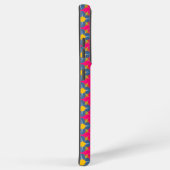 Coque Samsung Galaxy Médaillons Floraux (Côté droit)