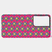 Coque Samsung Galaxy Médaillons Floraux (Côté gauche)