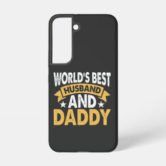 Coque Samsung Galaxy meilleur mari et papa du monde