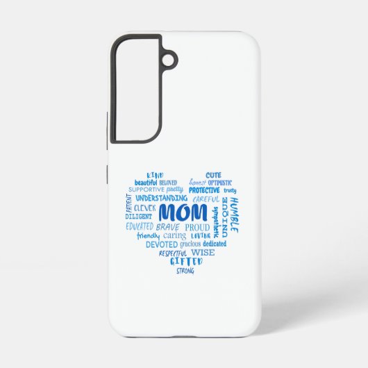 Coque Samsung Galaxy Meilleures qualités de mère et caractéristiques de (Verso)