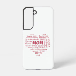 Coque Samsung Galaxy Meilleures qualités de mère et caractéristiques de