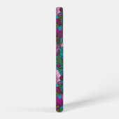 Coque Samsung Galaxy Mélange cosmos bleu (Côté droit)