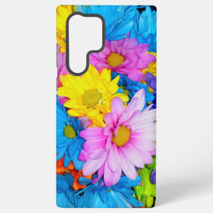 Coque Samsung Galaxy Mélange de fleurs de marguerite lumineuses