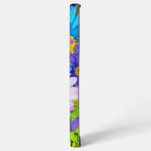 Coque Samsung Galaxy Mélange Fleur Bright Daisy (Côté gauche)