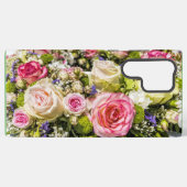 Coque Samsung Galaxy Mélange rose deux (Verso Horizontal)