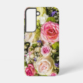 Coque Samsung Galaxy Mélange rose deux (Verso)