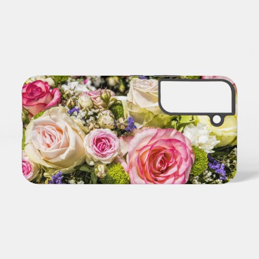 Coque Samsung Galaxy Mélange rose deux (Verso Horizontal)