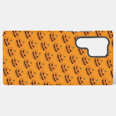 Coque Samsung Galaxy Menacer Jack O'Lantern Halloween (Verso Horizontal)
