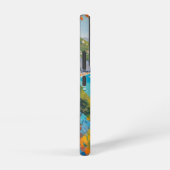 Coque Samsung Galaxy Mer Méditerranée Floral Coast Peinture (Côté droit)