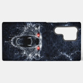 Coque Samsung Galaxy Mercury Polar Bear Red Ruby Eyes Glacial  (Verso Horizontal)