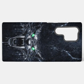 Coque Samsung Galaxy Mercury Sabretooth Green Emerald Eyes Glacial  (Verso Horizontal)