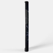 Coque Samsung Galaxy Mercury Sabretooth Green Emerald Eyes Glacial  (Côté droit)