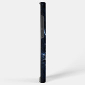 Coque Samsung Galaxy Mercury Wolf Blue Sapphire Eyes Glacial (Côté droit)