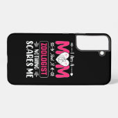 Coque Samsung Galaxy Mère zoologue drôle, Mère zoologue (Verso Horizontal)