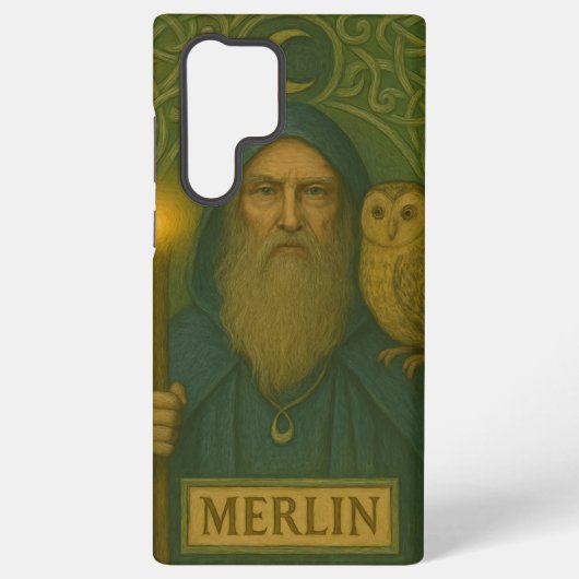Coque Samsung Galaxy Merlin (Verso)