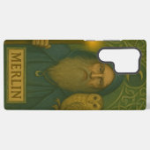 Coque Samsung Galaxy Merlin (Verso Horizontal)