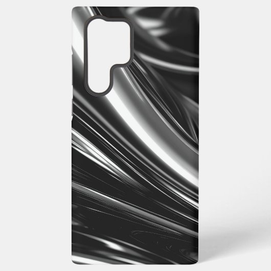 Coque Samsung Galaxy Métal argenté (Verso)