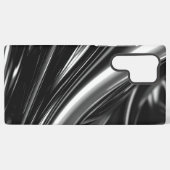 Coque Samsung Galaxy Métal argenté (Verso Horizontal)