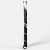 Coque Samsung Galaxy Métal argenté (Côté droit)