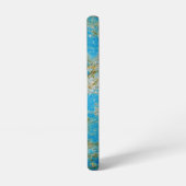 Coque Samsung Galaxy Métal bleu rouillé (Côté gauche)