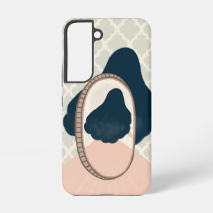 Coque Samsung Galaxy métaphore_15_une fille dans le miroir