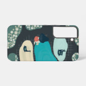 Coque Samsung Galaxy métaphore_17_une fille dans le tarn (Verso Horizontal)