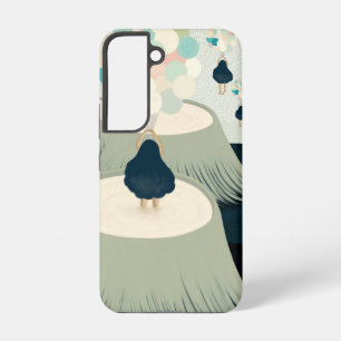 Coque Samsung Galaxy métaphore_22_une fille dans le rêve