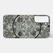 Coque Samsung Galaxy Mexicaine Aztec Sun Stone Maya Calendrier 1 (Verso Horizontal)