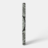 Coque Samsung Galaxy Mexicaine Aztec Sun Stone Maya Calendrier 1 (Côté gauche)