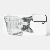Coque Samsung Galaxy Miaou Demi-teinte (Verso Horizontal)