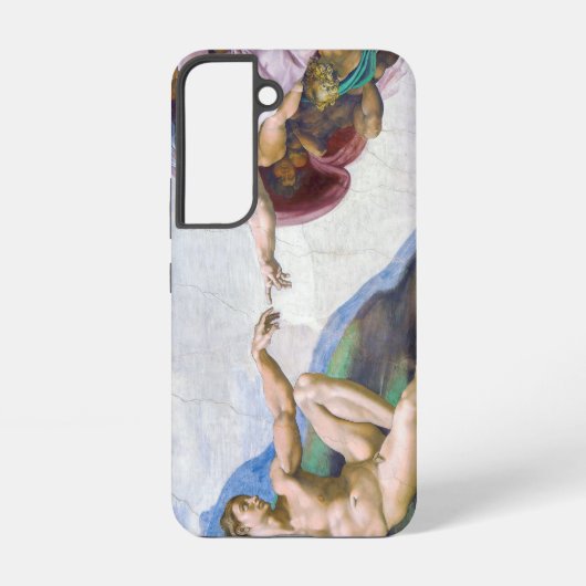 Coque Samsung Galaxy Michelangelo - Création d'Adam Isolé (Verso)