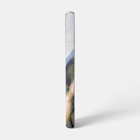 Coque Samsung Galaxy Michelangelo - Création d'Adam Isolé (Côté gauche)