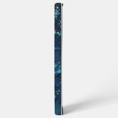 Coque Samsung Galaxy “Midnight Blossom Serenity” Phone Case 🌸🌙💙 (Côté gauche)