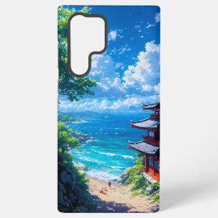 Coque Samsung Galaxy Midori to Umi no Michi