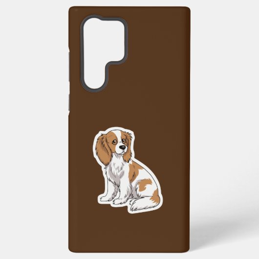 Coque Samsung Galaxy đŸ mignon dachshund| S23 coques đ±| (Verso)