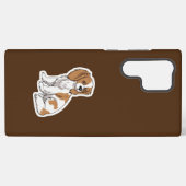 Coque Samsung Galaxy đŸ mignon dachshund| S23 coques đ±| (Verso Horizontal)