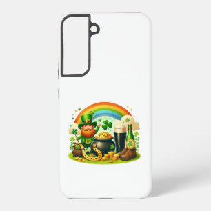 Coque Samsung Galaxy Mignon et fantaisiste Saint-Patrick