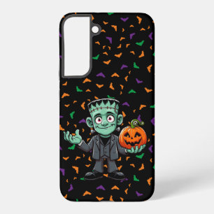 Coque Samsung Galaxy Mignon monstre de Frankenstein de dessin animé