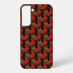 Coque Samsung Galaxy Mignon motif d'art abstrait bohème élégant moderne